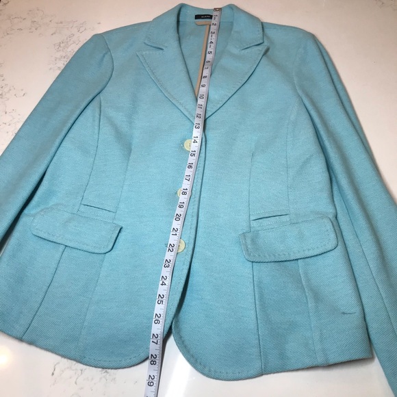 RIANI Powder Blue Blazer - Size 14 - Picture 7 of 12